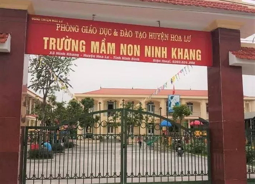 Vụ giáo viên bị tố bạo hành trẻ 15 tháng tuổi ở Ninh Bình: Hiệu trưởng nhà trường nói gì? - Ảnh 1