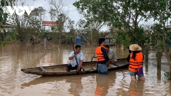 Thời tiết 14/11: Miền Trung mưa lớn trước bão số 13