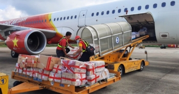 Vietjet và UPS hợp tác vận tải hàng hoá giữa châu Á và Hoa Kỳ