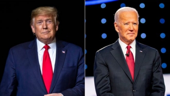 Bản đồ đại cử tri 2020: Cuộc đua Biden-Trump hay cuộc định hình xanh-đỏ?