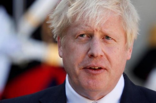 Thủ tướng Anh Boris Johnson cách ly vì tiếp xúc người mắc COVID-19 - Ảnh 1