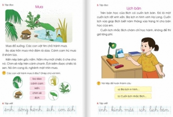 SGK Tiếng Việt 1 - bộ sách Cánh Diều có thể được điều chỉnh thế nào?