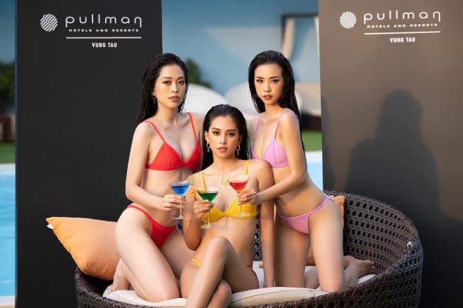 Tiểu Vy - Phương Nga - Thuý An gây sốt với bộ ảnh kết thúc nhiệm kỳ - 1