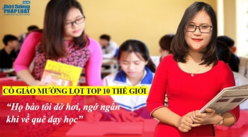 Cô giáo dân tộc Mường lọt Top 10 thế giới: Họ bảo tôi dở hơi, ngớ ngẩn khi về quê dạy học