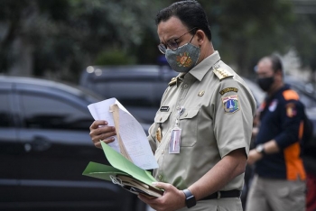 Số ca mắc Covid-19 ở Indonesia tăng kỷ lục sau các vụ tụ tập đông người