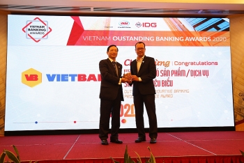 Vietbank vinh dự nhận giải Ngân hàng có Sản phẩm/Dịch vụ sáng tạo tiêu biểu 2020