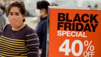 Người Mỹ chi kỷ lục 9 tỷ USD mua sắm trực tuyến ngày Black Friday