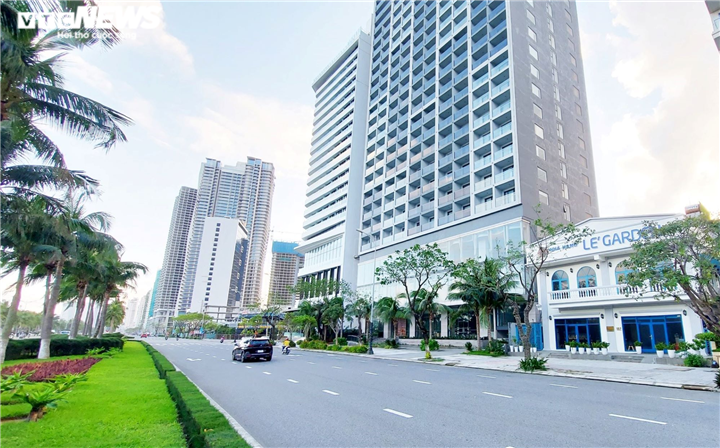 Ảnh: Thành phố mở cửa đón khách quốc tế, nhiều khách sạn Đà Nẵng vẫn đóng - 8