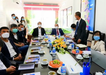 Tập đoàn FOXCONN (Đài Loan) quan tâm đến dự án Liên Hà Thái