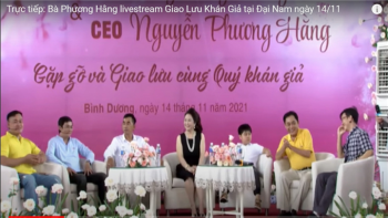 Làm rõ các phát ngôn nhục mạ báo chí trên livestream của bà Nguyễn Phương Hằng