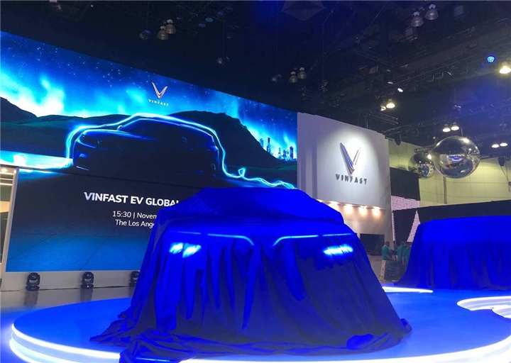 VinFast chính thức ra mắt bộ đôi xe điện VF e35 và VF e36 tại Mỹ - 1