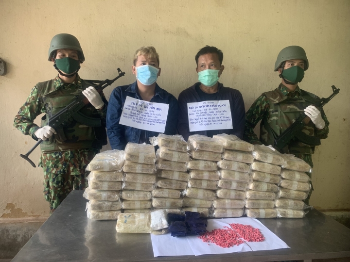 Quảng Bình: Phá đường dây buôn ma túy xuyên quốc gia với hơn 300.000 viên - 1