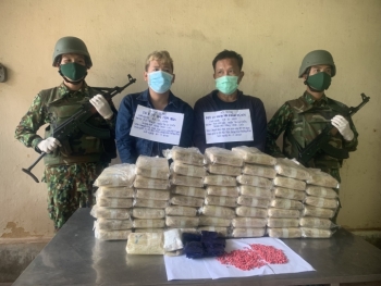 Quảng Bình: Phá đường dây buôn ma túy xuyên quốc gia với hơn 300.000 viên