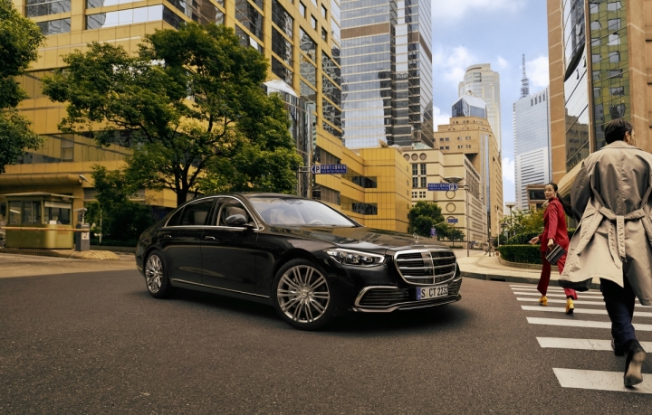 Mercedes-Benz S-Class 2022 chốt giá từ 5,199 tỷ đồng - 1