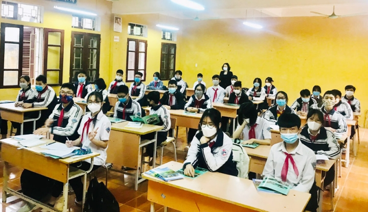 Học sinh THPT ở Hà Nội dự kiến quay lại trường từ ngày 6/12 - 1