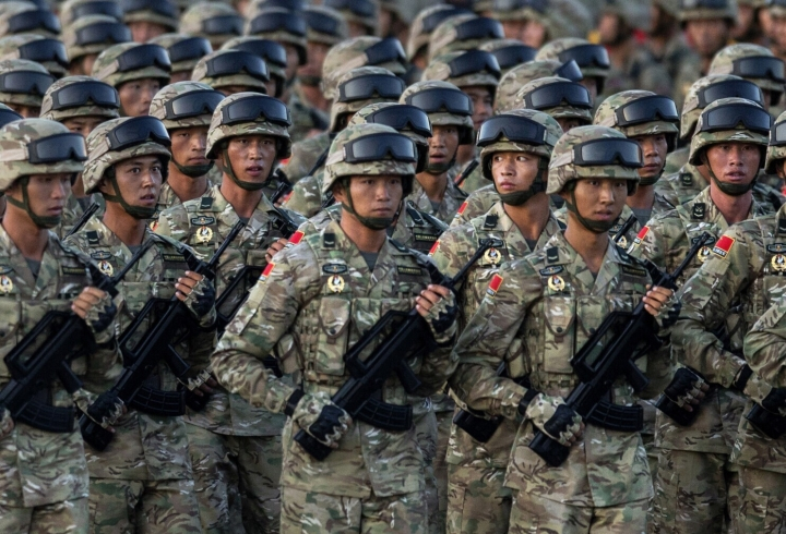 Trung Quốc bổ sung 300.000 quân chiến đấu, xây dựng thêm cả chục sư đoàn - 1