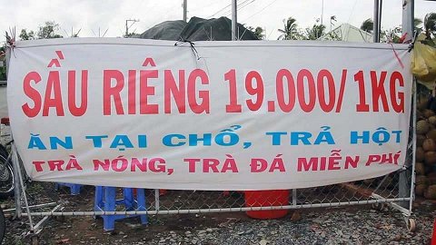 thuong lai trung quoc ngung mua sau rieng trai vu mien tay rot gia