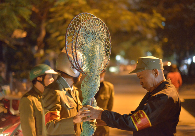 tran tro cua nguoi san cho tha rong chuyen nghiep tai ha noi