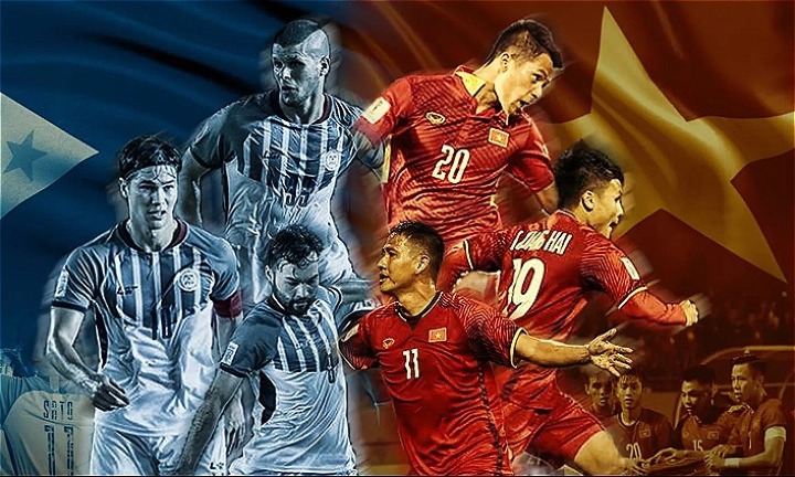 ban ket aff cup 2018 viet nam philippines