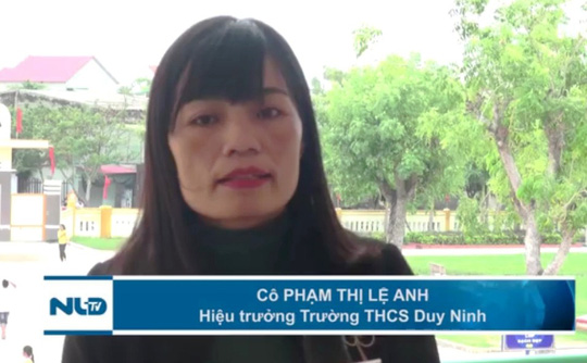 nu hieu truong giai thich viec quothoi cungquot hoc sinh vu 231 cai tat