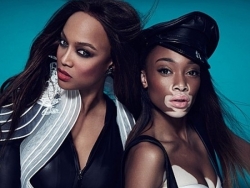 sieu ma u tyra banks khoe hinh the tren ta p chi do boi