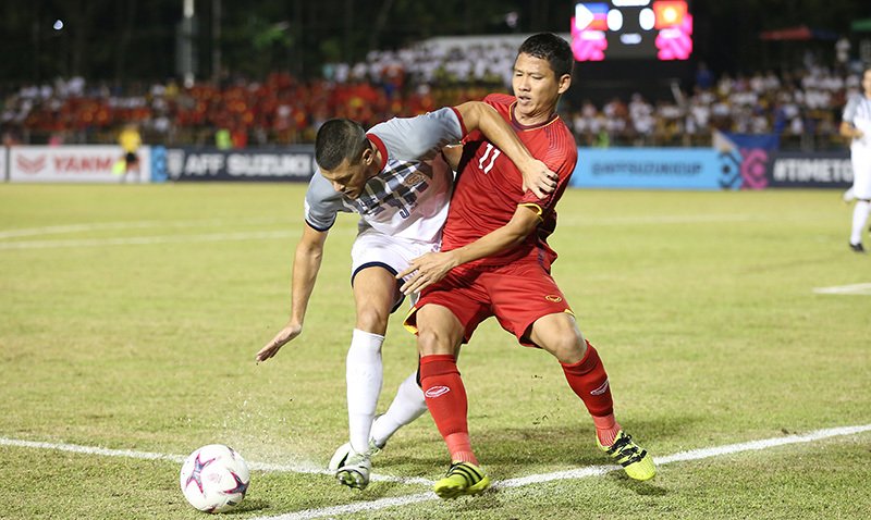 viet nam vs philippines hen ho voi nguoi ma