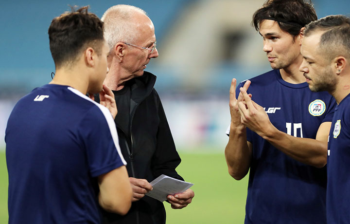 aff cup 2018 45 phut dau tien se quyet dinh tran viet nam philippines