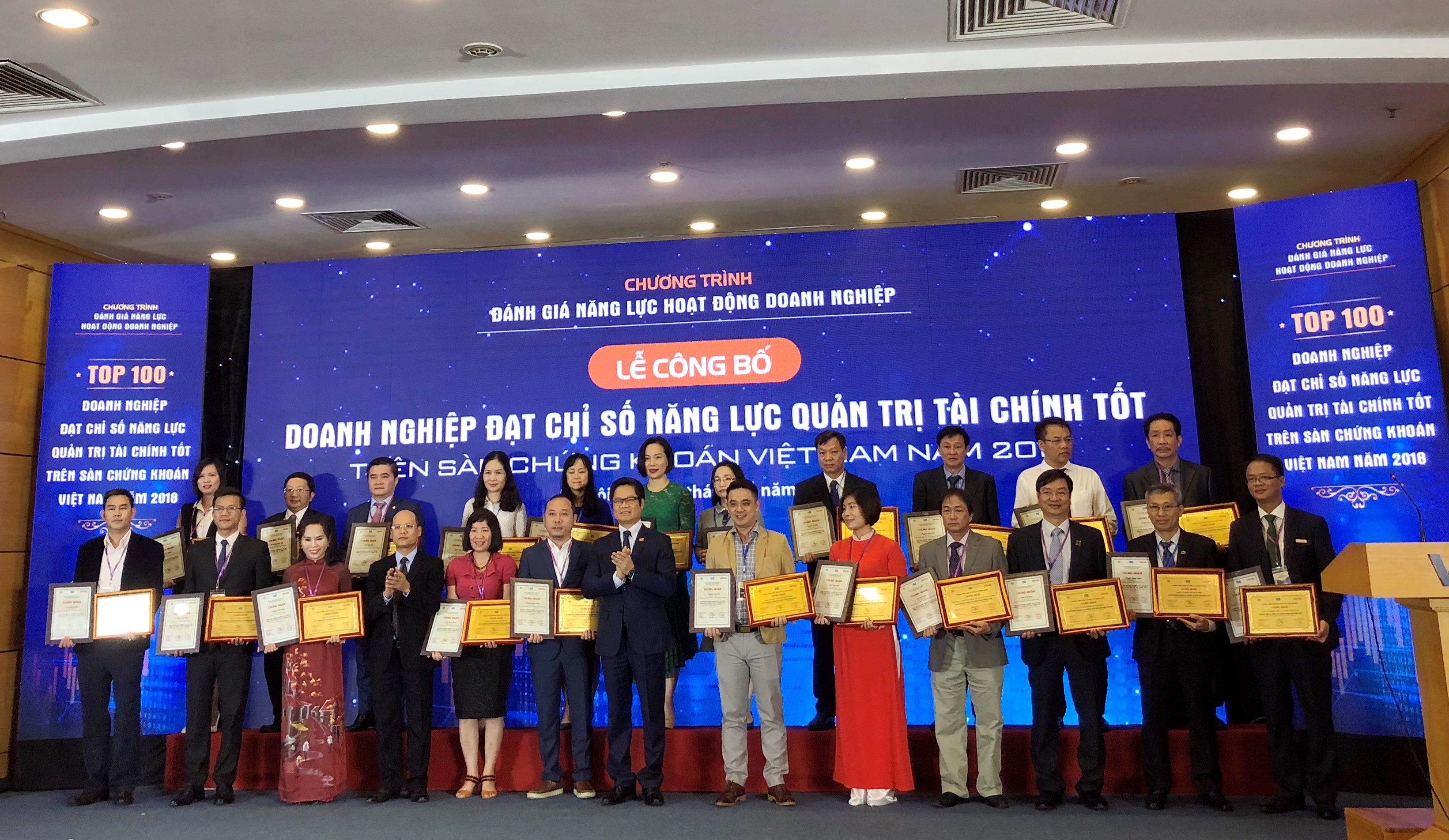 pv gas dung thu 6 trong top100 doanh nghiep co chi so quan tri tai chinh tot nhat nam 2018