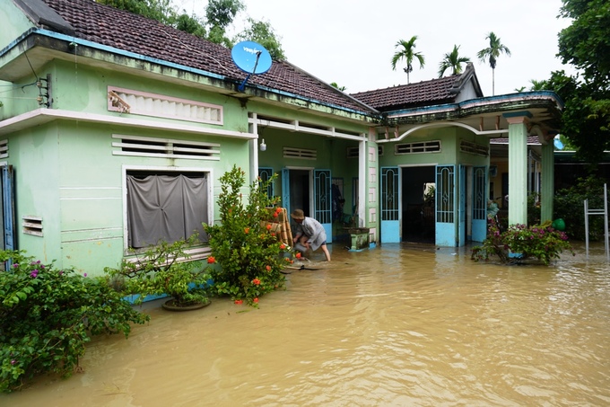 lu rut cham nhieu noi o quang ngai van menh mong nuoc