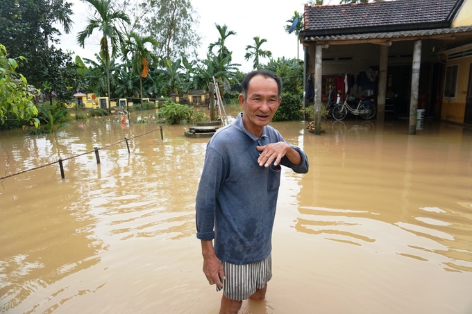 lu rut cham nhieu noi o quang ngai van menh mong nuoc