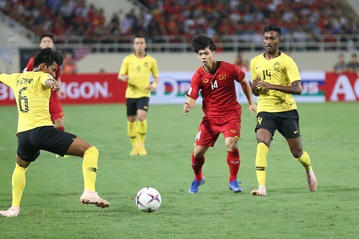 chung ket aff cup 2018 xem thay park bay malaysia tai bukit jalil