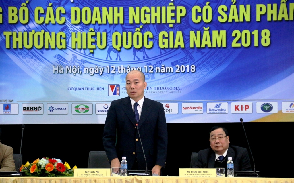 pvn co 5 doanh nghiep dat thuong hieu quoc gia nam 2018