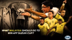 Muốn vô địch ở Mỹ Đình, Malaysia phải làm được 3 điều