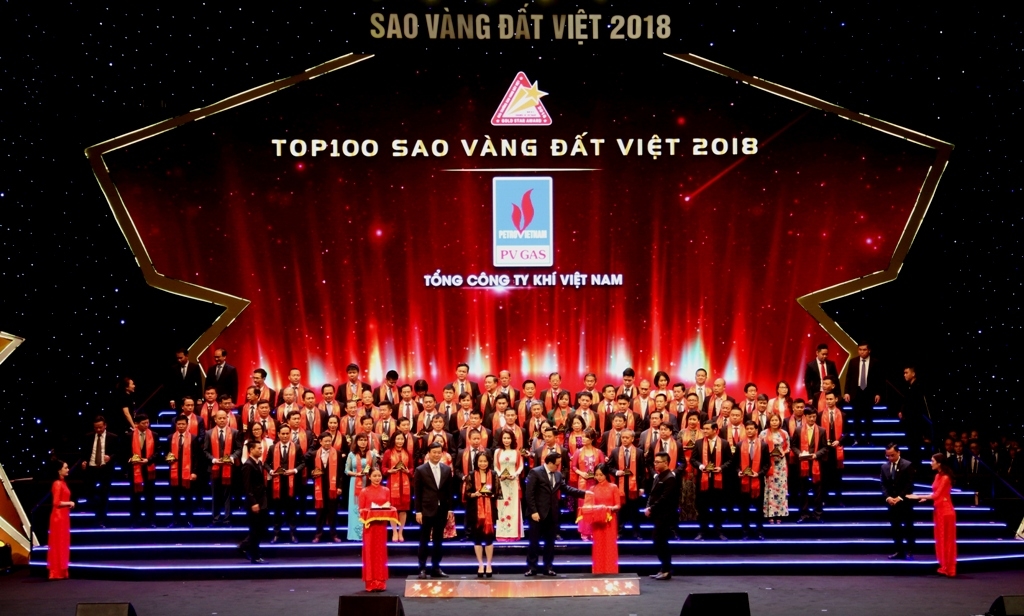 5 doanh nghiep dau khi dat giai thuong sao vang dat viet 2018