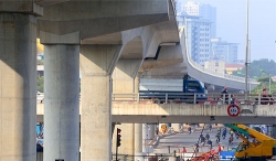 tuyen metro nhon ga ha noi hoan thanh 98 doan tren cao