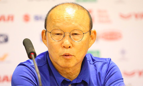 thay park viet nam can tranh thung luoi truoc tai asian cup