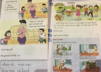 Cả 4 cuốn Tiếng Việt 1 có 