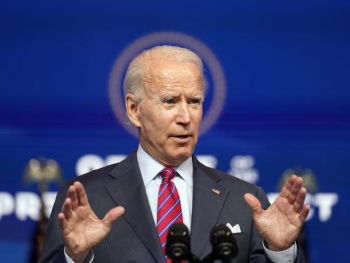 Biden kêu gọi người Mỹ 