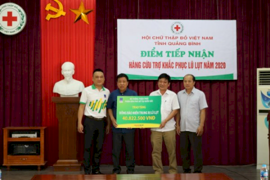 pvfcco north tham hoi ho tro cac nha phan phoi va nguoi dan bi thiet hai do mua lu tai quang binh