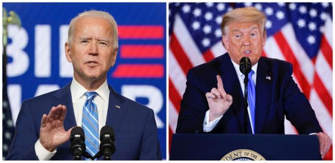 Nổ kinh hoàng ở Mỹ: Ông Trump và Biden nói gì? - 1