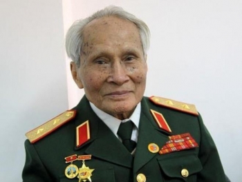 Trung tướng Nguyễn Quốc Thước được trao danh hiệu Anh hùng Lực lượng vũ trang
