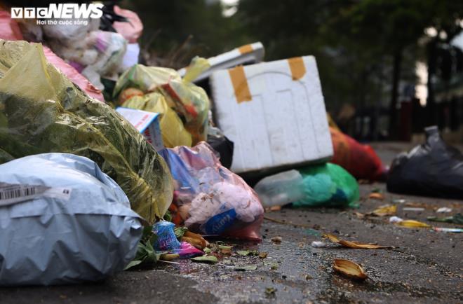 Công nhân vệ sinh môi trường đình công, Hà Nội lại ngập ngụa trong rác thải - 6