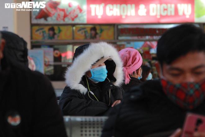 Ảnh: Bến xe khách ở Hà Nội đìu hiu ngày cuối năm - 10