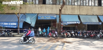 Phong toả chợ nổi tiếng nhất Hải Phòng sau khi 77 tiểu thương nhiễm SARS-CoV-2