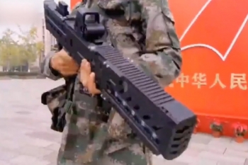 Trung Quốc thiết kế súng ‘nhỏ nhất nhưng mạnh nhất’
