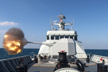 Trung Quốc tập trận bắn đạn thật sau khi bị Mỹ lên án "gây hấn" ở Biển Đông