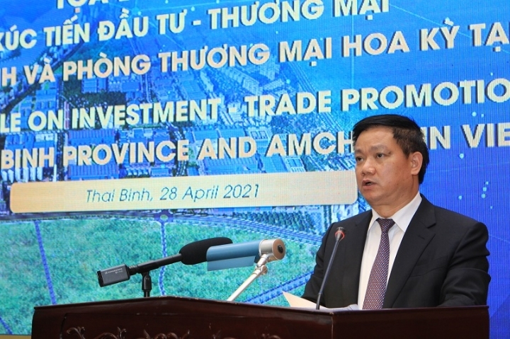 Thái Bình: Cam kết tạo điều kiện tốt nhất cho các nhà đầu tư Hoa Kỳ