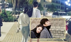 kim woo bin va shin min ah nghi duong tai australia