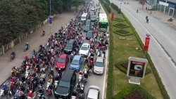 de xuat cac phuong tien di vao lan brt tu nua dem den rang sang