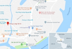 be gai roi tu tang 12 chung cu xuong dat